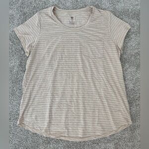 Kindred Bravely Striped Nursing Top